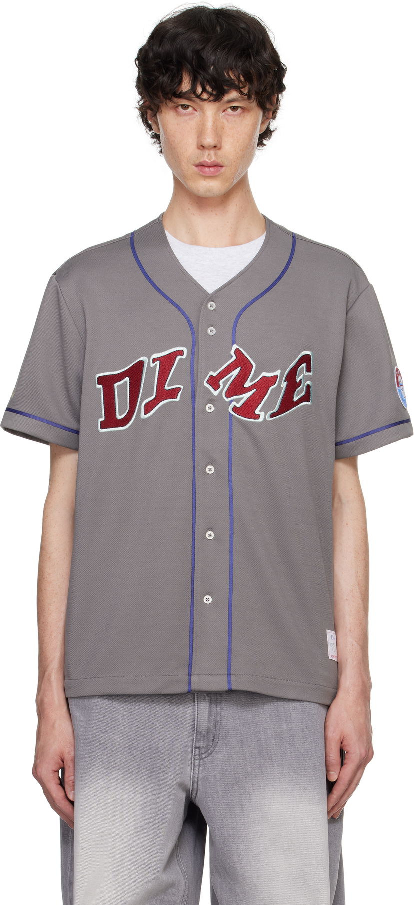 Jersey Dime Gray League Jersey Harmaa | DIMEFA2410GRY