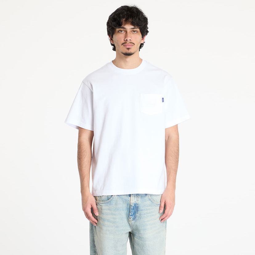 T-paita Awake NY Awake NY Pocket Short Sleeve T-Shirt Valkoinen | AWK-SP25-TP011-WHI