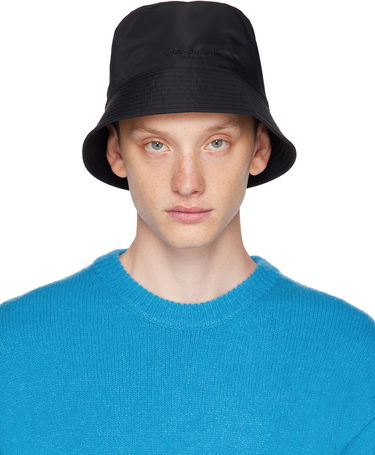 Hattu WOOYOUNGMI Nylon Bucket Hat Musta | W233AC53, 0