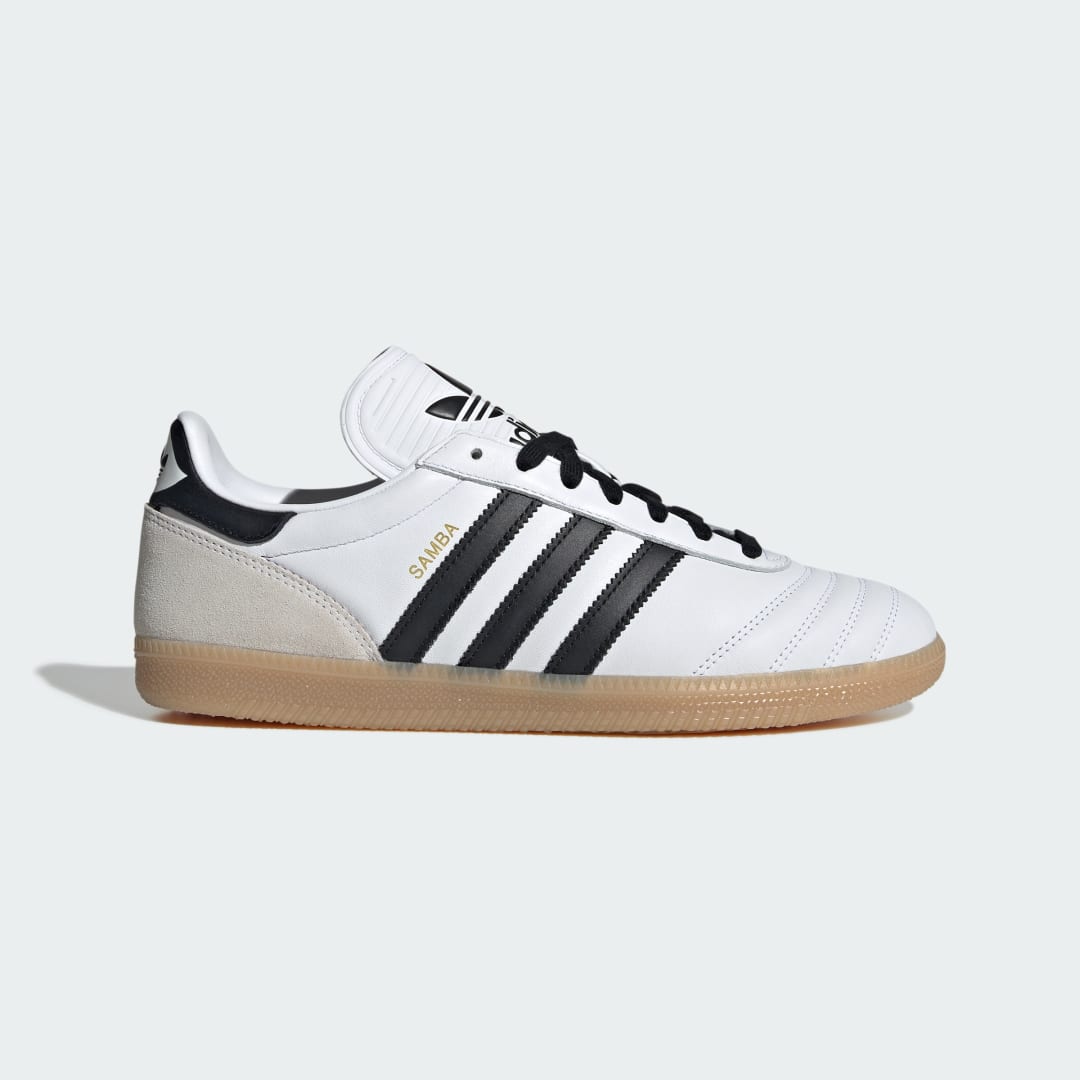 Tennarit ja kengät adidas Originals Samba Jp Valkoinen | JQ9055, 0