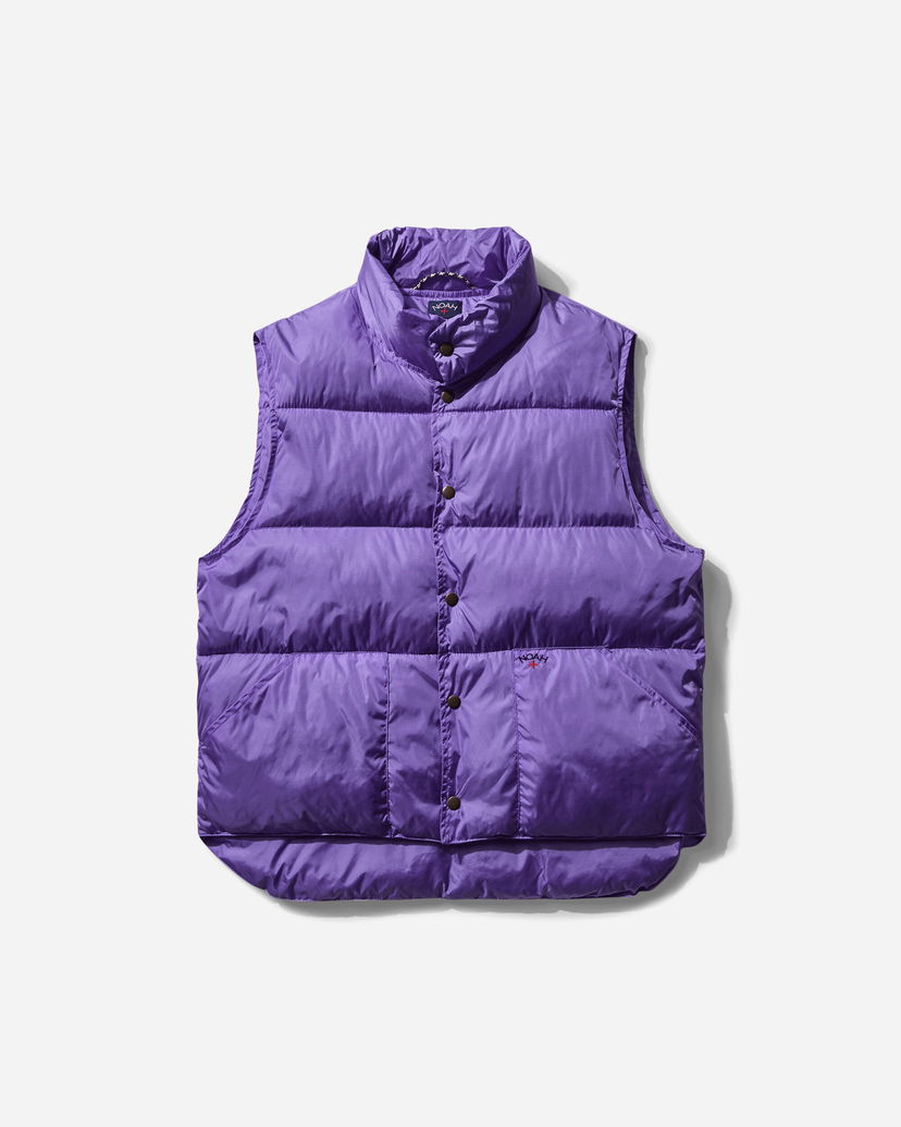 Liivi Noah Puffer Vest Violetti | OW067FW24 VLT