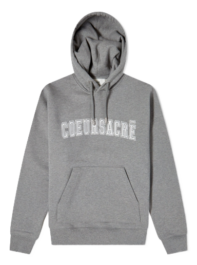 Huppari AMI Coeur Sacre Hoodie Harmaa | USW209-747-055
