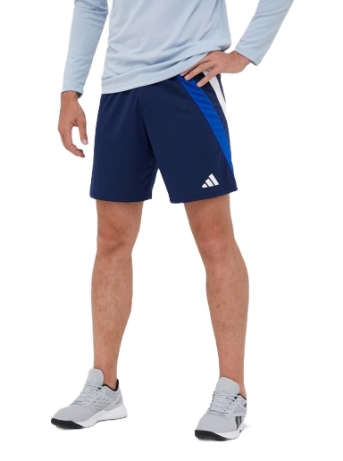 Shortsit adidas Performance Fortore 23 Shorts Tummansininen | IK5729
