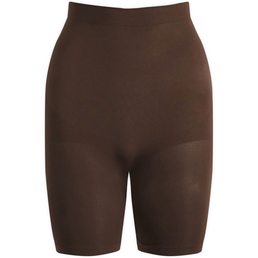 Pikkuhousut SKIMS Seamless Sculpt Mid Thigh Short, Size Medium Ruskea | BO-SHO-3363-COA