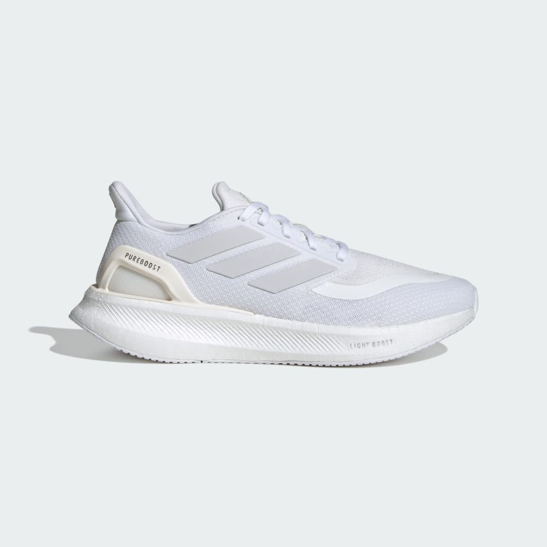 Tennarit ja kengät adidas Performance Pureboost 5 Valkoinen | ID3619, 1