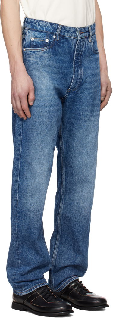 Jeans Studio Nicholson Studio Nicholson Riso Jeans Musta | RISO SNM - 1321, 4