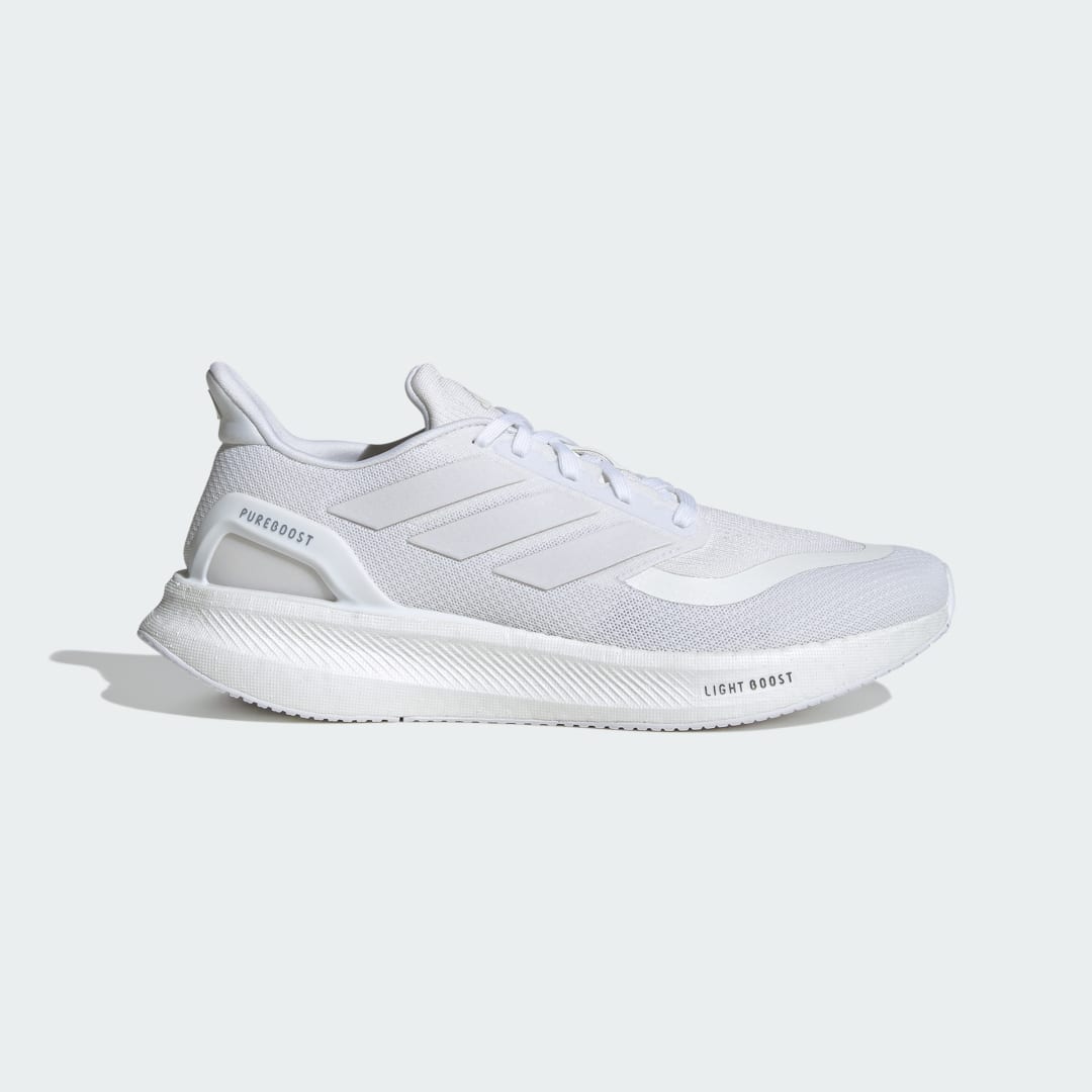 Tennarit ja kengät adidas Performance Pureboost 5 Valkoinen | ID3618, 0