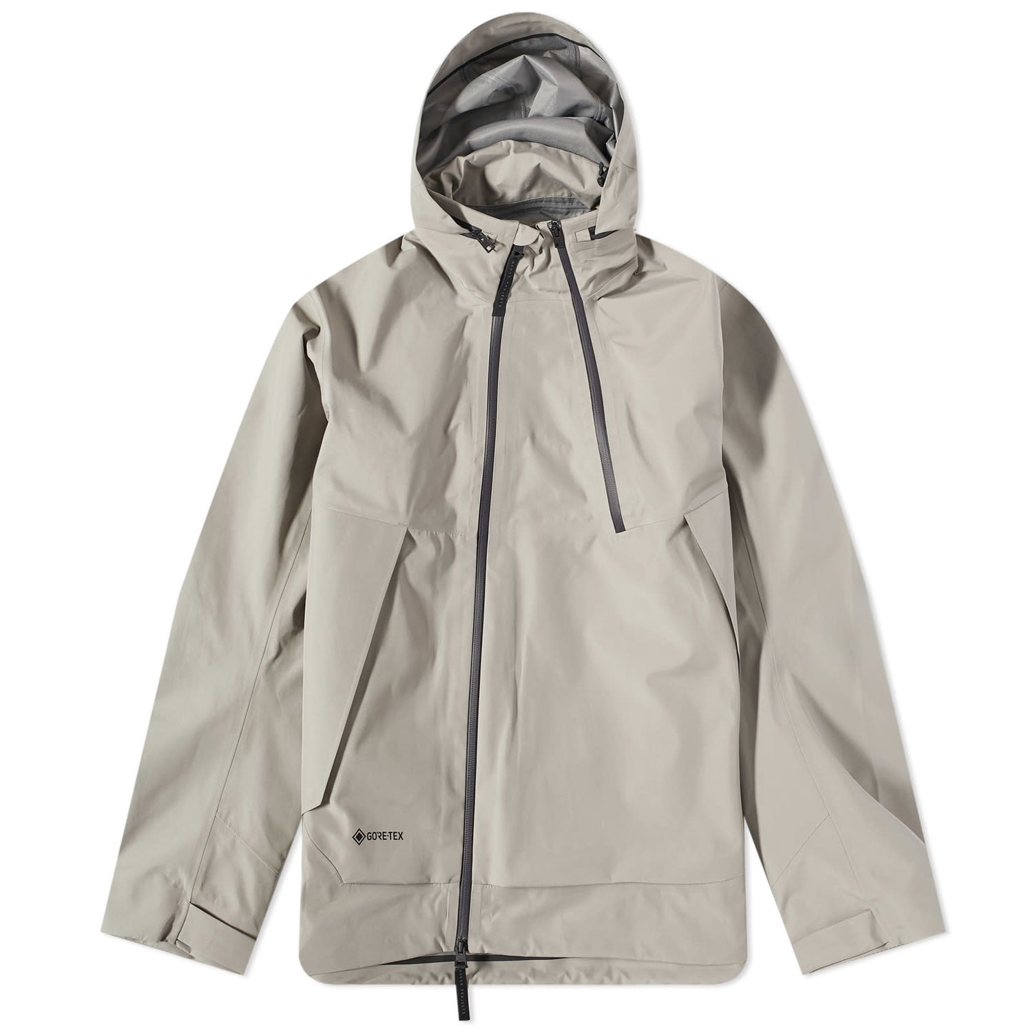 Takki NORSE PROJECTS Stand Collar Gore-Tex 3L Jacket Harmaa | N55-0558-0972, 0