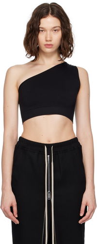 Rick Owens Athena One-Shoulder Sport Bra