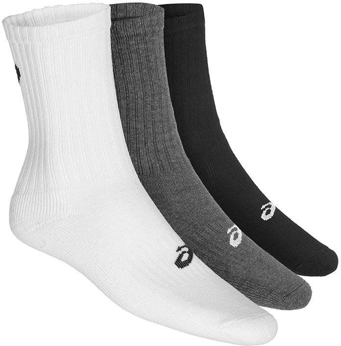 Sukat Asics Crew Sock Valkoinen | 155204-0701