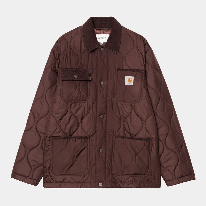 Takki Carhartt WIP Oscar Chore Liner Ruskea | I035366_9