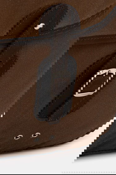 Olkalaukku Barbour Barbour x Paul Smith Wax Tarras Messenger Bag Monivärinen | UBA0761TA51, 3