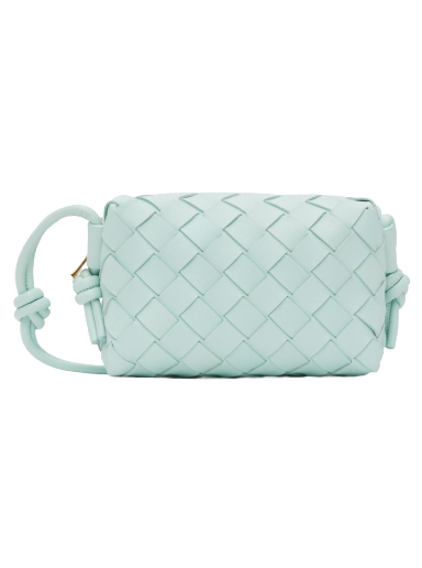 Olkalaukku Bottega Veneta Candy Loop Bag Sininen | 730832 V1G11