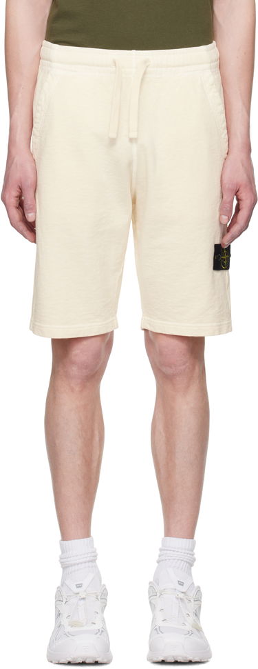 Shortsit Stone Island Stone Island Fleece Shorts Keltainen | K1S15 6200009 S0060, 0