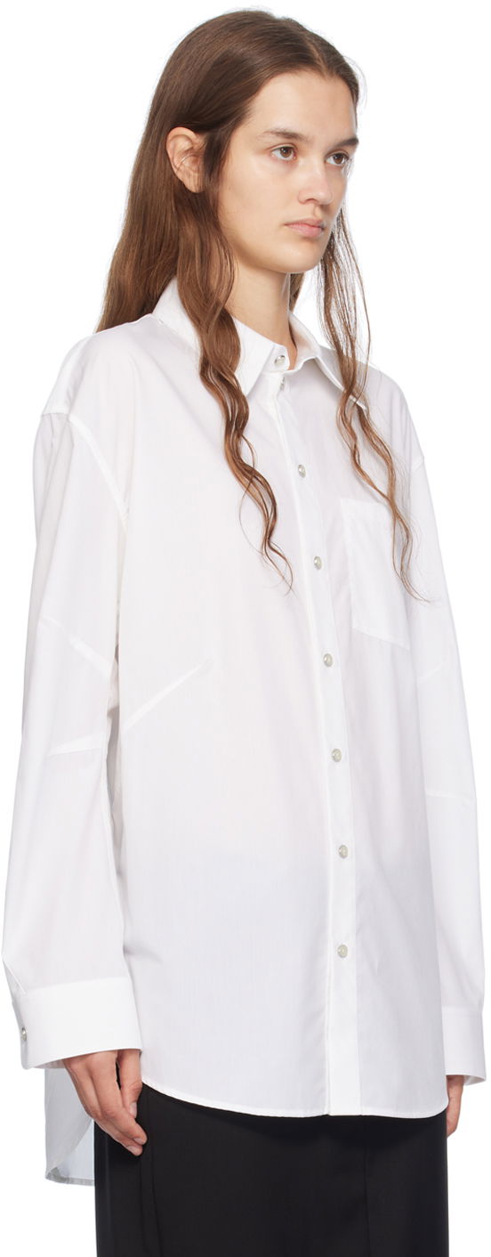 Paita Helmut Lang Helmut Lang Apex Women's Blouse Valkoinen | O06HW599, 1