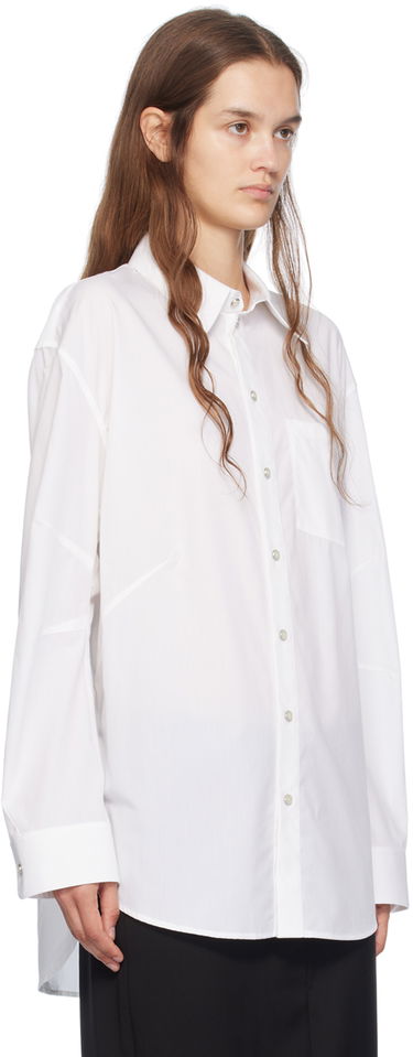 Paita Helmut Lang Helmut Lang Apex Women's Blouse Valkoinen | O06HW599, 1