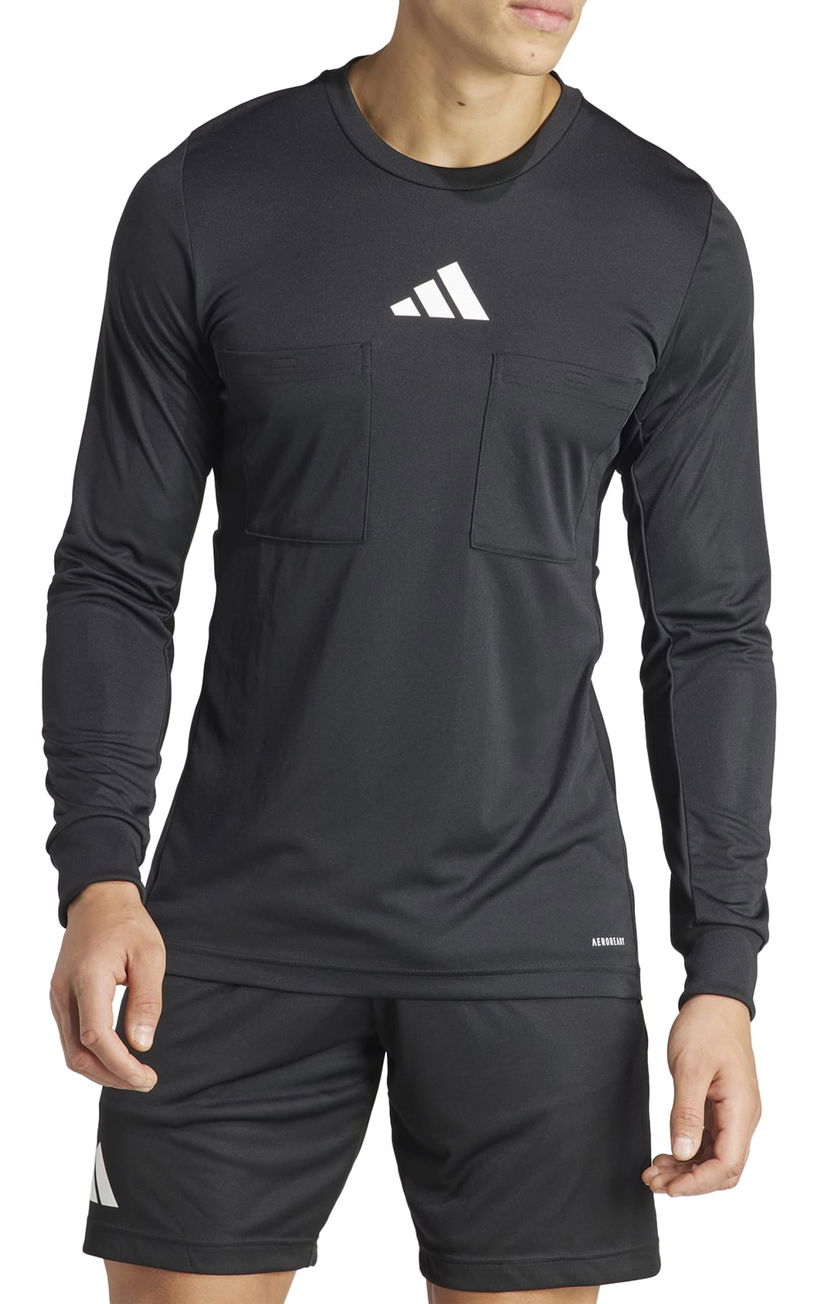 Jersey adidas Originals adidas REF 24 JSY LS Musta | in8145