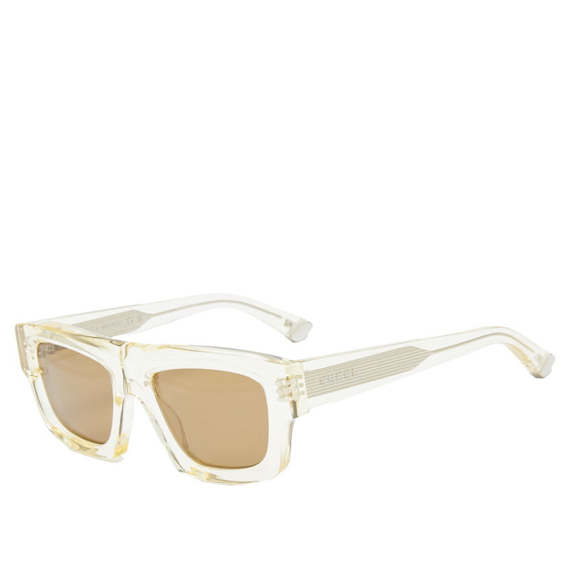 Aurinkolasit Gucci Gucci GG1926S Sunglasses Keltainen | GG1926S-010