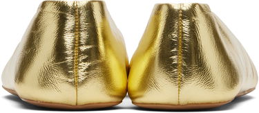 Tennarit ja kengät The Row The Row Stella Ballerina Flats Metallinen | F1638-M39, 1