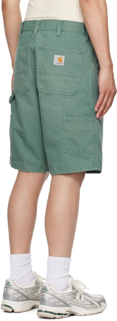 Shortsit Carhartt WIP Carhartt WIP Single Knee Shorts Vihreä | I034797, 2