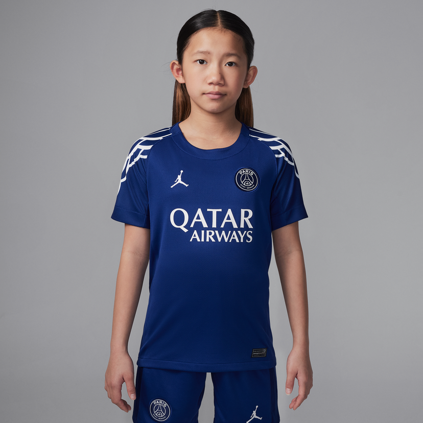 Jersey Jordan Jordan Dri-FIT Paris Saint-Germain Stadium 2024/25 Fourth Replica Jersey Sininen | HJ0921-493