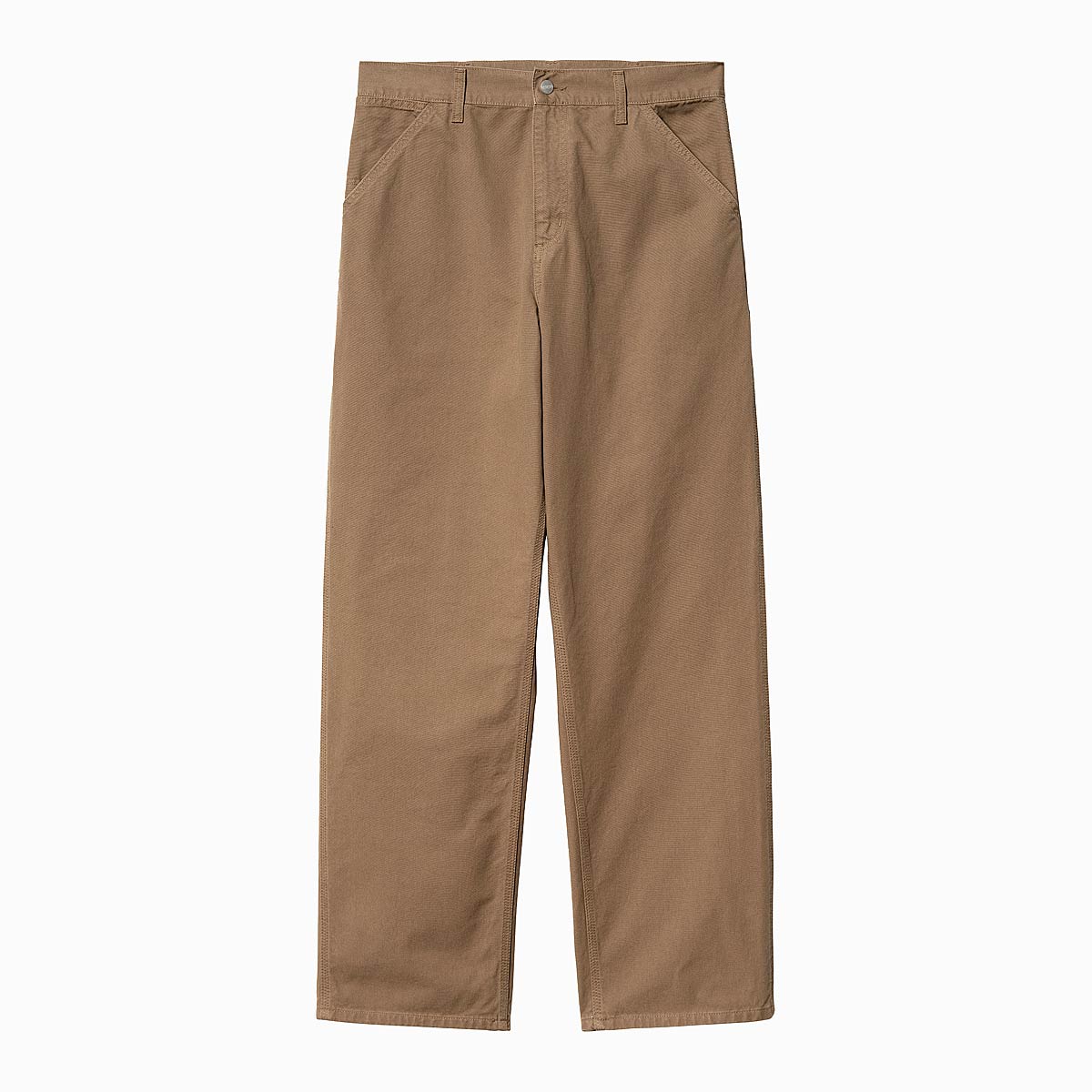 Housut Carhartt WIP Single Knee Pants Beige | I028627.1NQ02, 1