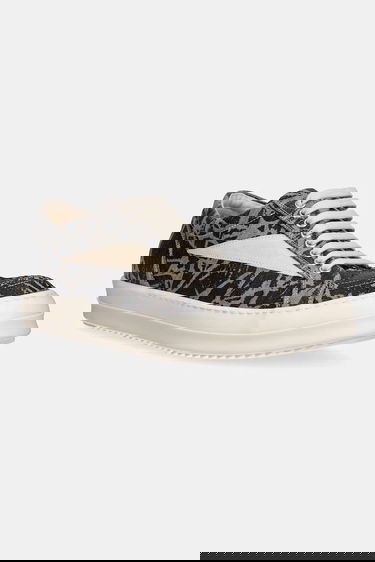 Tennarit ja kengät Rick Owens Rick Owens DRKSHDW Vintage Sneaks Musta | DU02E7803.DWFLVS, 0