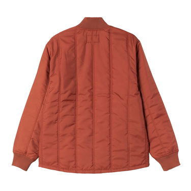 Bomber-takki Carhartt WIP Lachlan Liner Jacket Punainen | I034385_9, 1