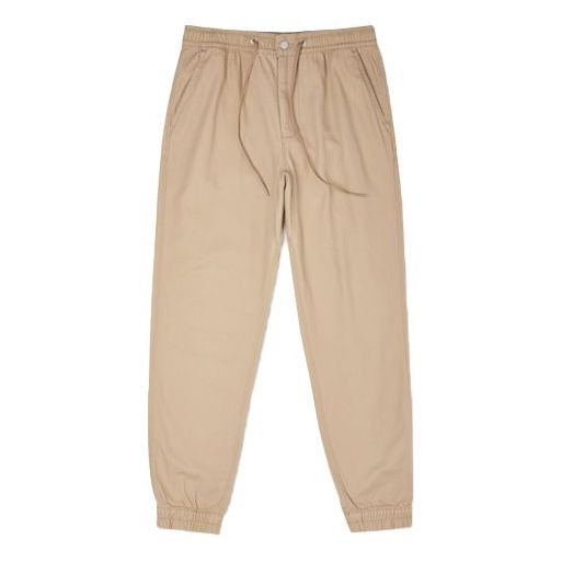 Housut Converse Converse Woven Casual Cargo Pants Beige | 10021639-A04