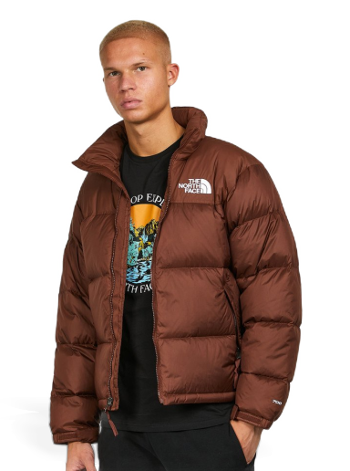 Puffer takki The North Face 1996 Retro Nuptse Jacket Ruskea | NF0A3C8D6S21