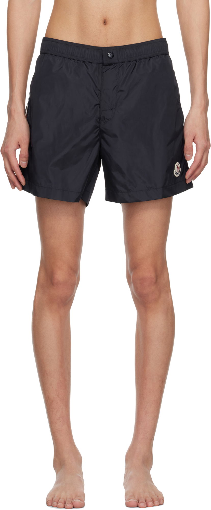 Uimapuvut Moncler Moncler Archivio Swim Shorts Musta | K10912C0001853326