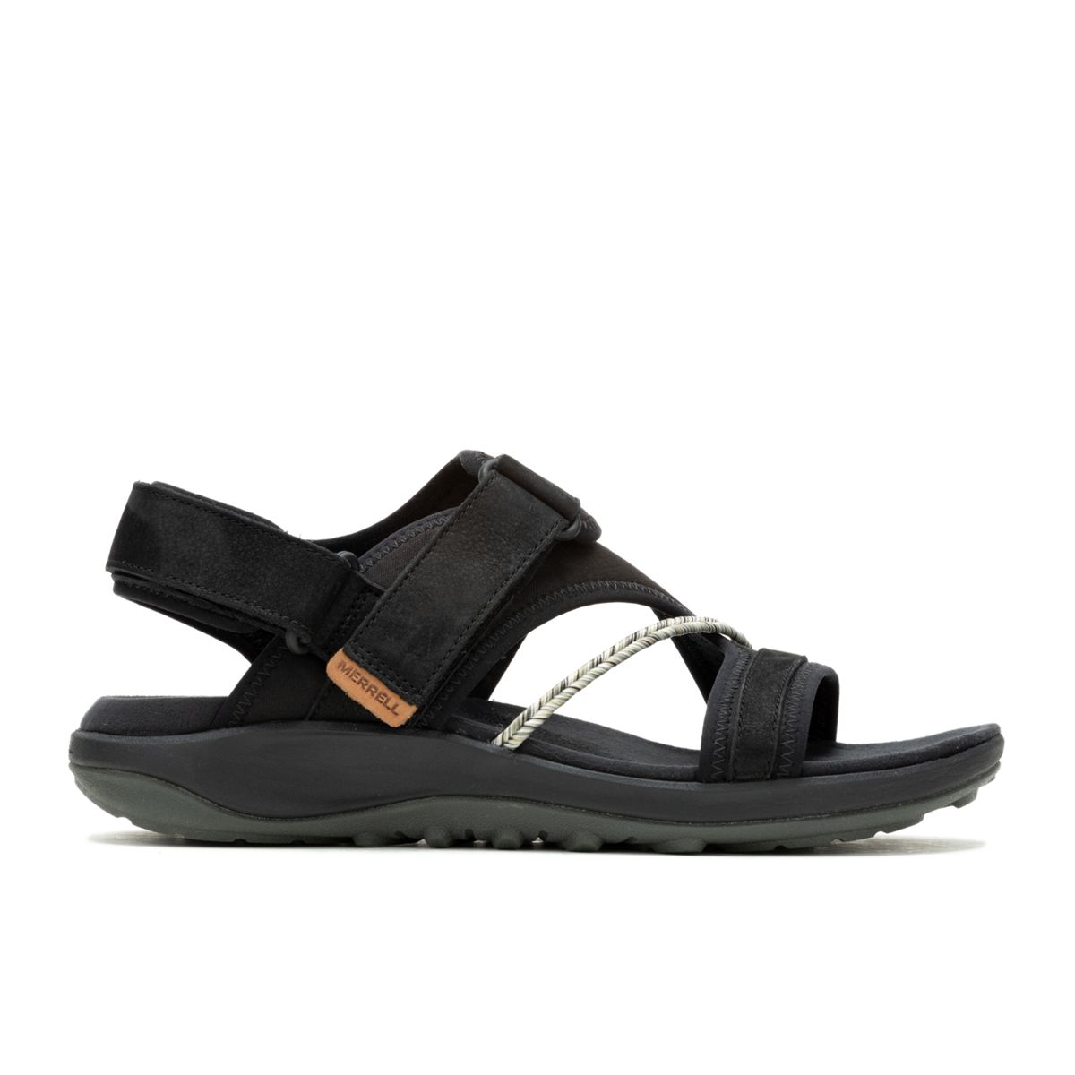 Tennarit ja kengät Merrell Terran 4 Backstrap Sandals Musta | J006412, 1