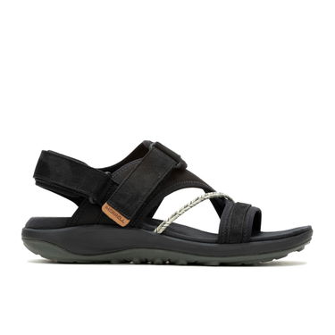 Tennarit ja kengät Merrell Terran 4 Backstrap Sandals Musta | J006412, 1
