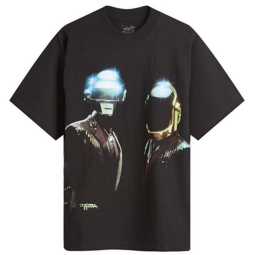 T-paita Pleasures Pleasures Duo T-Shirt, Size Small Musta | P25DP016-BLK