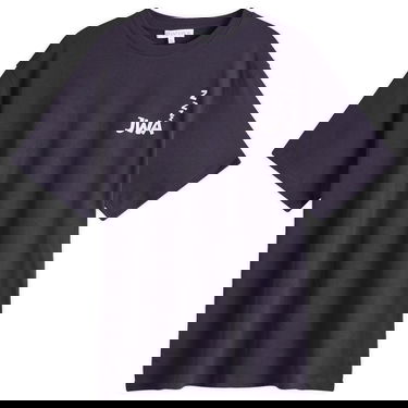 T-paita JW Anderson JW Anderson JWA Back Print T-Shirt, Size Large Tummansininen | JT0270-PG1510-898, 0