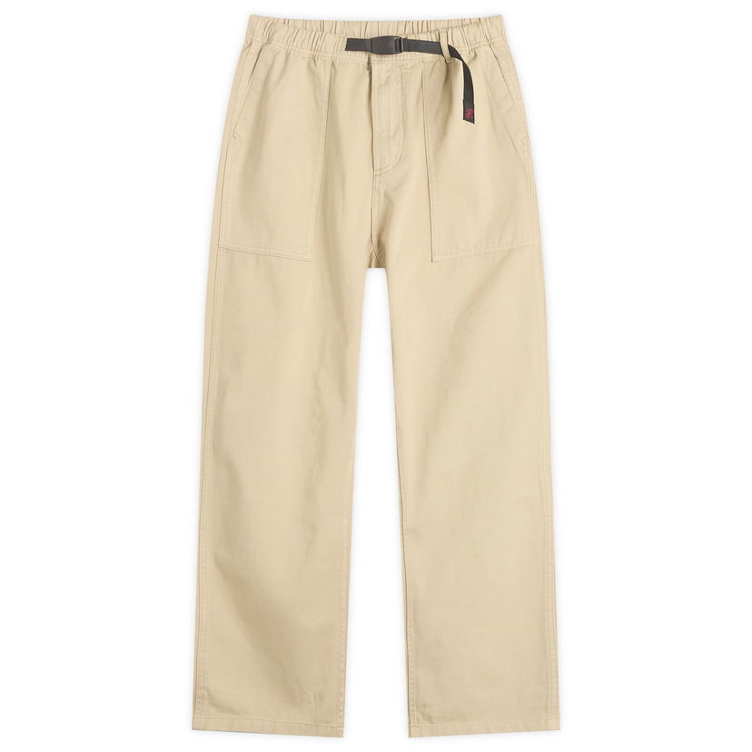 Housut GRAMICCI Gramicci Loose Tapered Ridge Pant, Size Small Beige | G114-OGT-OAT