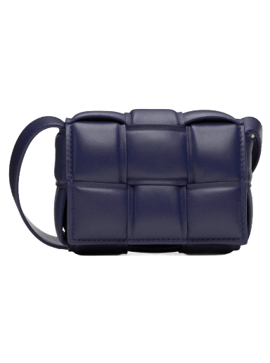 Olkalaukku Bottega Veneta Candy Padded Cassette Bag Sininen | 716648 VCQR1