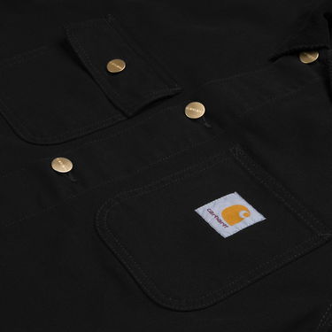 Takit Carhartt WIP Michigan Coat (Summer) "Black rinsed" Musta | I031519_00E_02, 7