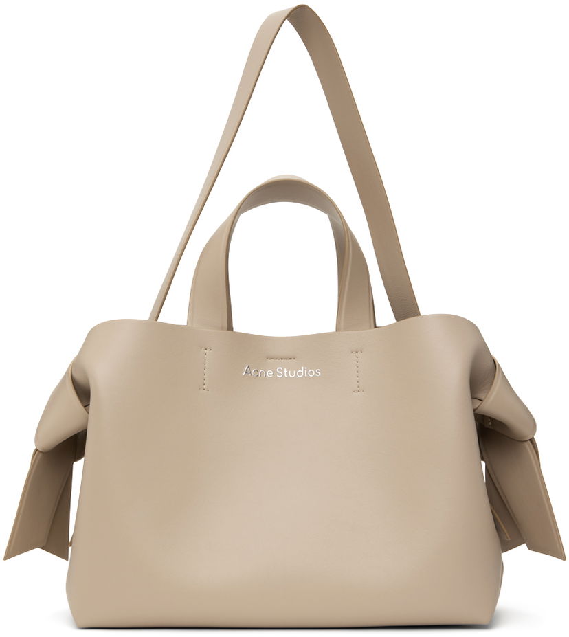 Kangaskassi Acne Studios Musubi Midi Tote Bag Beige | A10338-