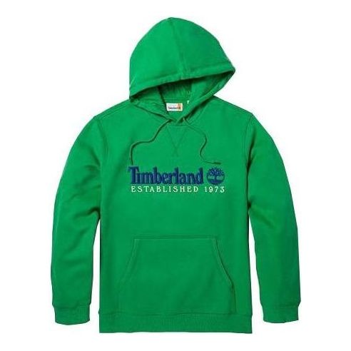 Huppari Timberland Anniversary Drawstring Hoodie Vihreä | A2E2C-ED3