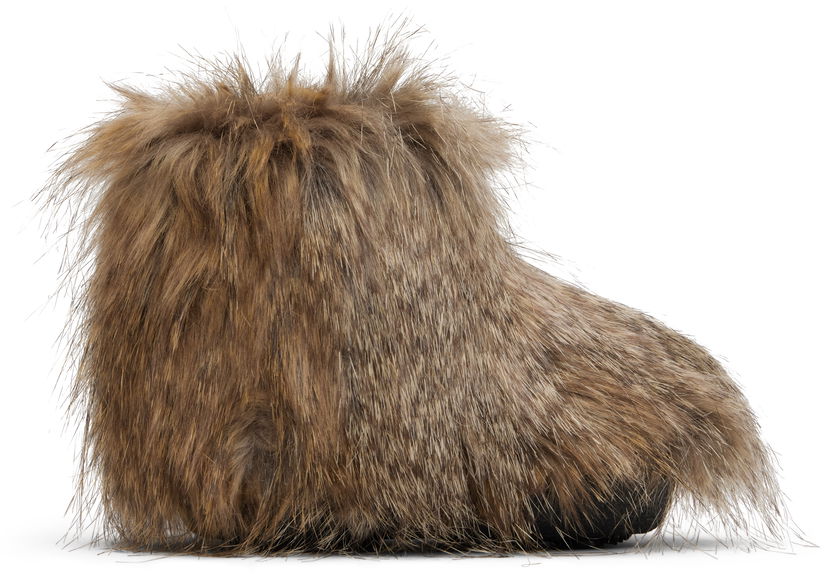 Tennarit ja kengät Marni Marni Faux-Fur Boots Ruskea | 75370