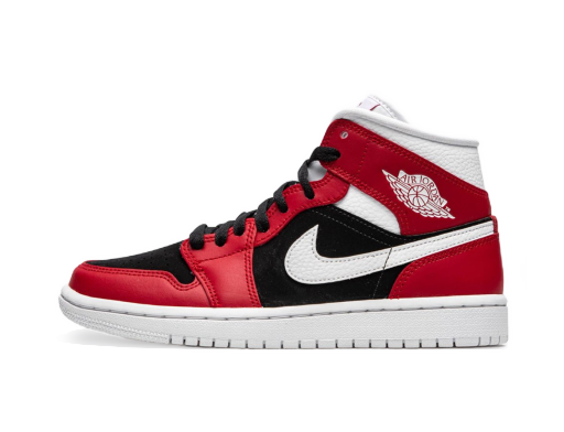 Rajoitettu erä Jordan Air Jordan 1 Mid "Gym Red Black" W Punainen | BQ6472-601