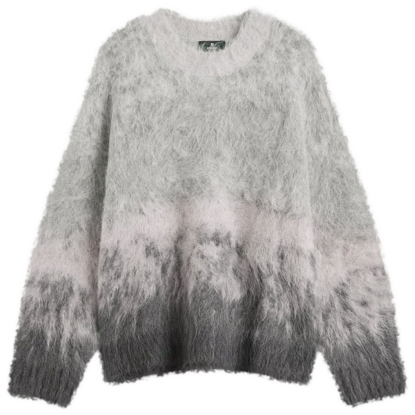 Villapaita Represent Clo Ombre Knit Sweater, Size Small Harmaa | MLM100214-45