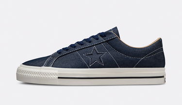 Tennarit ja kengät Converse One Star Pro "Denim" Tummansininen | A04149C, 4