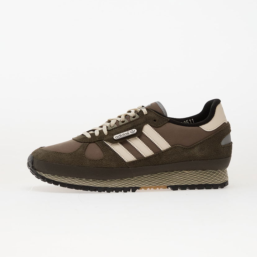 Tennarit ja kengät adidas Originals New York Outdoor SPZL Branch Alumina Ruskea | JR1564
