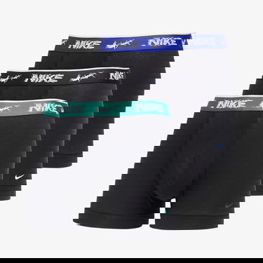 Nyrkkeilijät Nike DRI-FIT Everyday Cotton Stretch Trunk 3-Pack Black Musta | 0000KE1008-EYC, 0