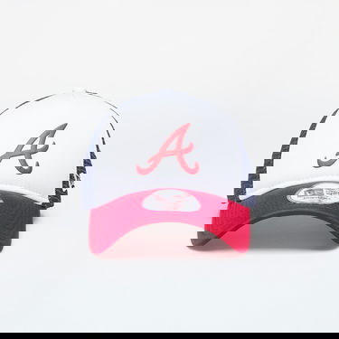 Korkki New Era Cap Atlanta Braves 9Forty Trucker Scarlet/ Navy Punainen | 60503530, 0