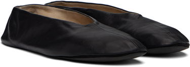 Tennarit ja kengät The Row The Row Stella Slipper Ballerina Flats Musta | F1638-N66, 3