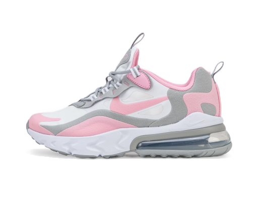 Tennarit ja kengät Nike Air Max 270 React GS Valkoinen | BQ0103-104
