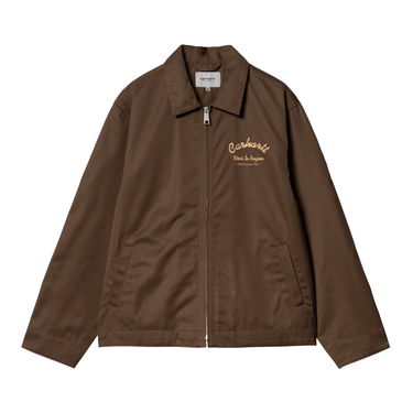 Takki Carhartt WIP Carhartt WIP Racer Module Jacket Ruskea | I034517_4, 0